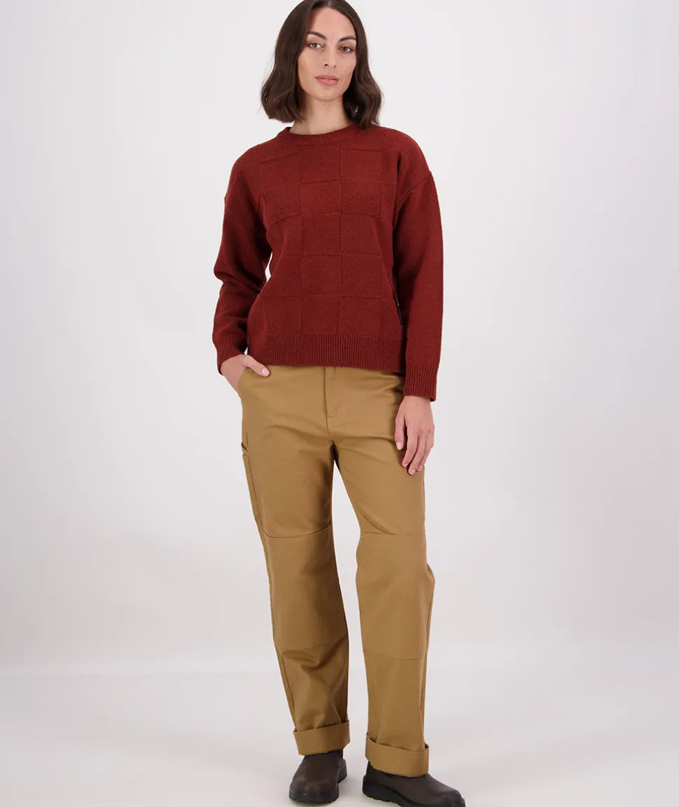 Women's Chicago Check Crew
