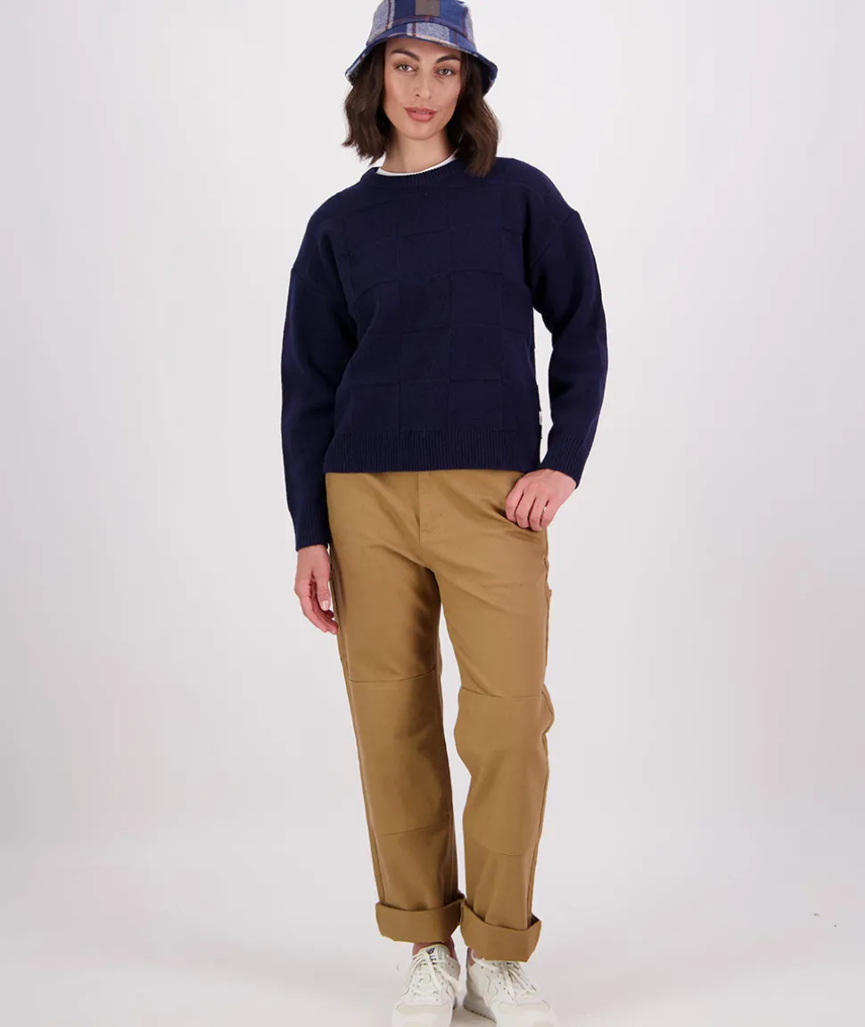 Women's Chicago Check Crew