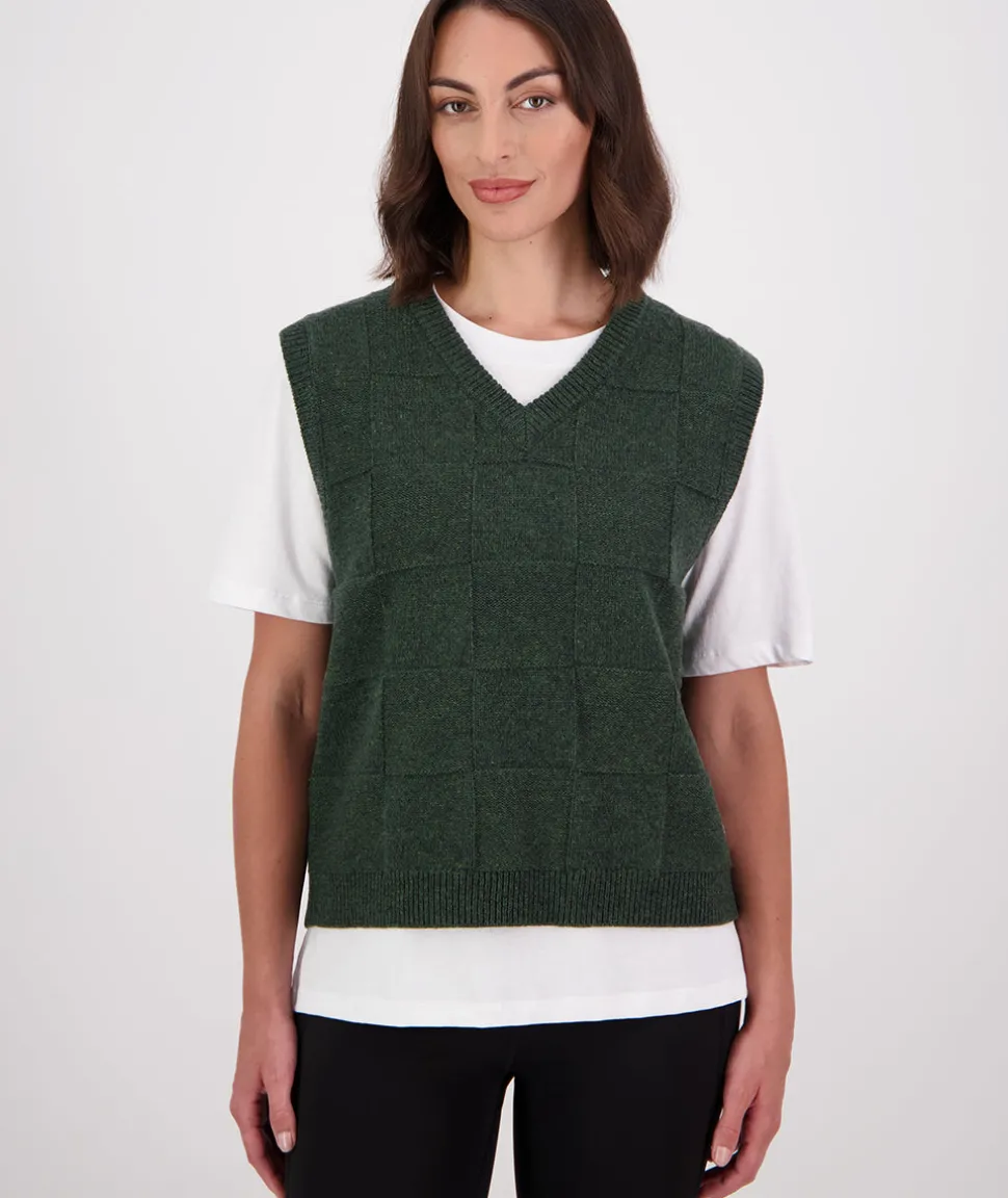 Women's Chicago Check Vest