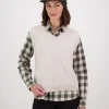 Women's Chicago Check Vest