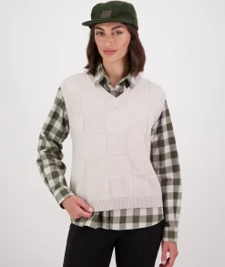 Women's Chicago Check Vest