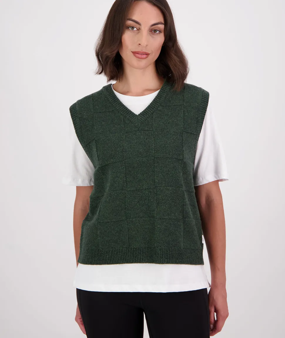 Women's Chicago Check Vest