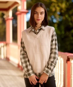 Women's Chicago Check Vest
