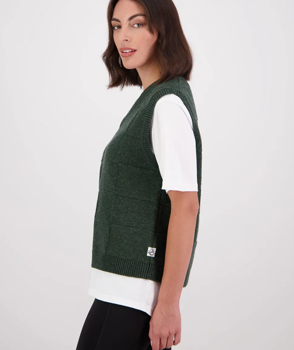 Women's Chicago Check Vest