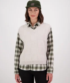 Women's Chicago Check Vest