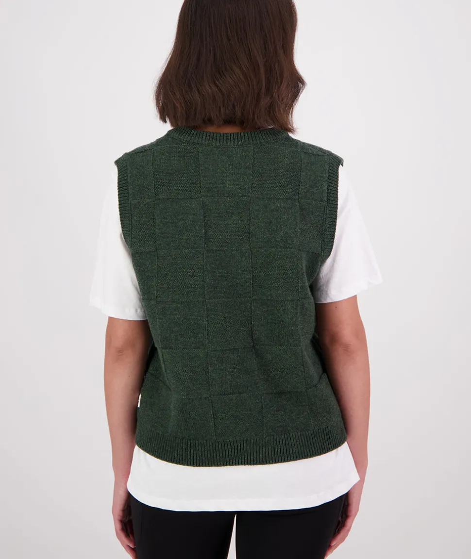 Women's Chicago Check Vest