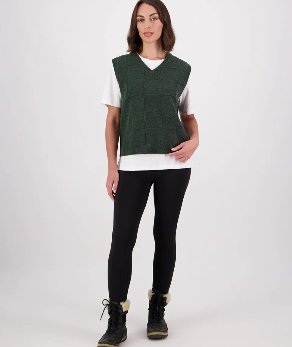 Women's Chicago Check Vest
