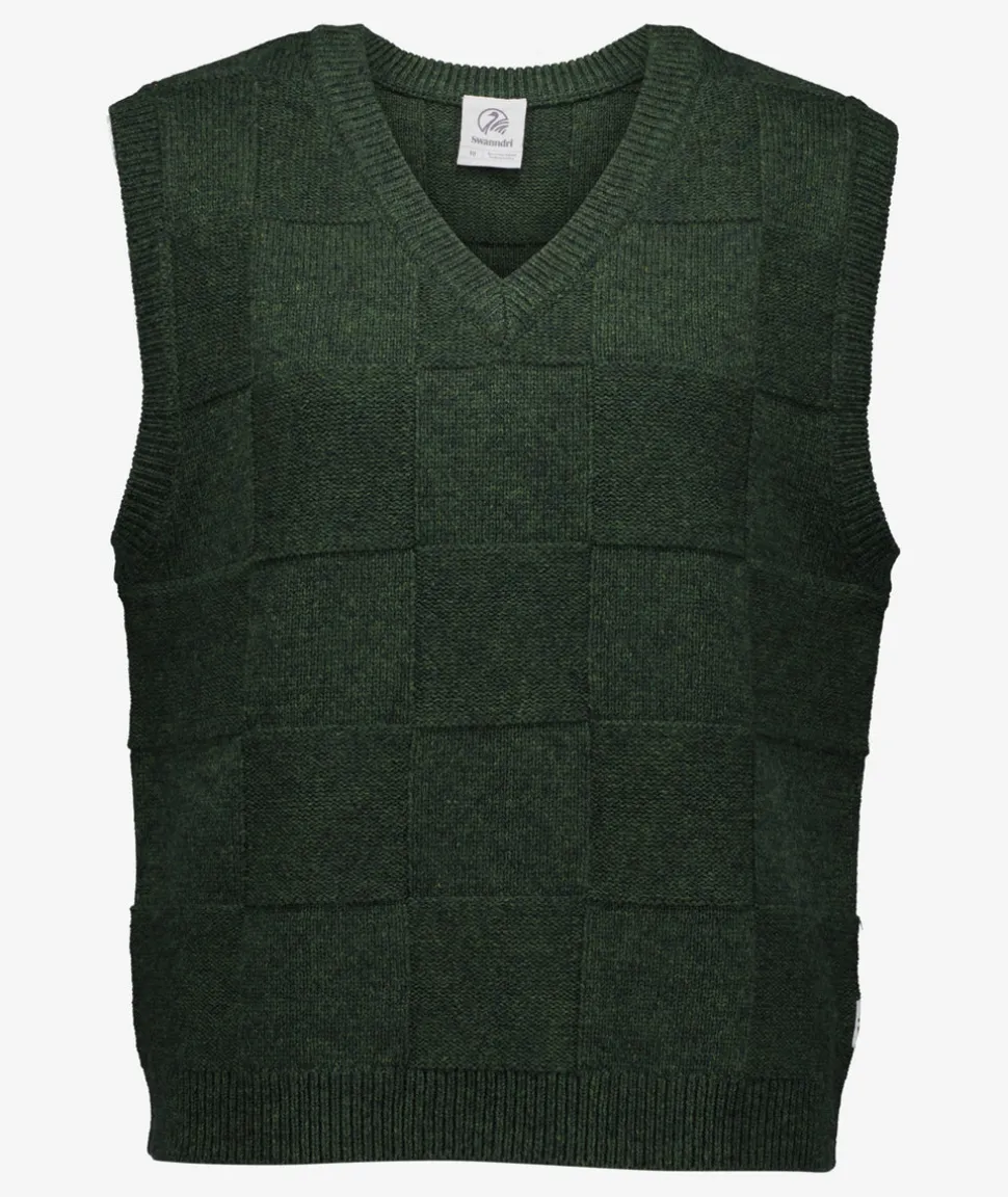 Women's Chicago Check Vest
