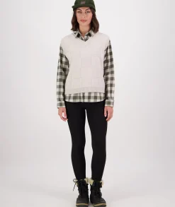 Women's Chicago Check Vest