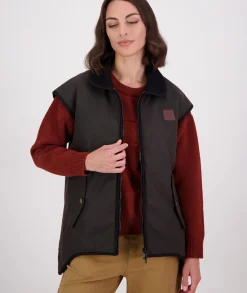 Women's Foxton Oilskin Vest