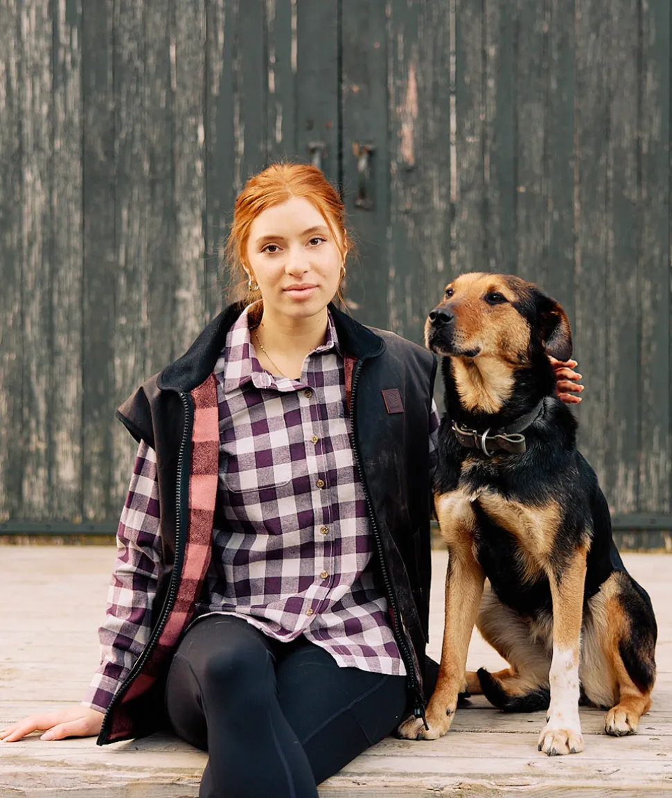 Women's Foxton Oilskin Vest