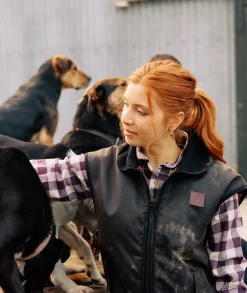 Women's Foxton Oilskin Vest