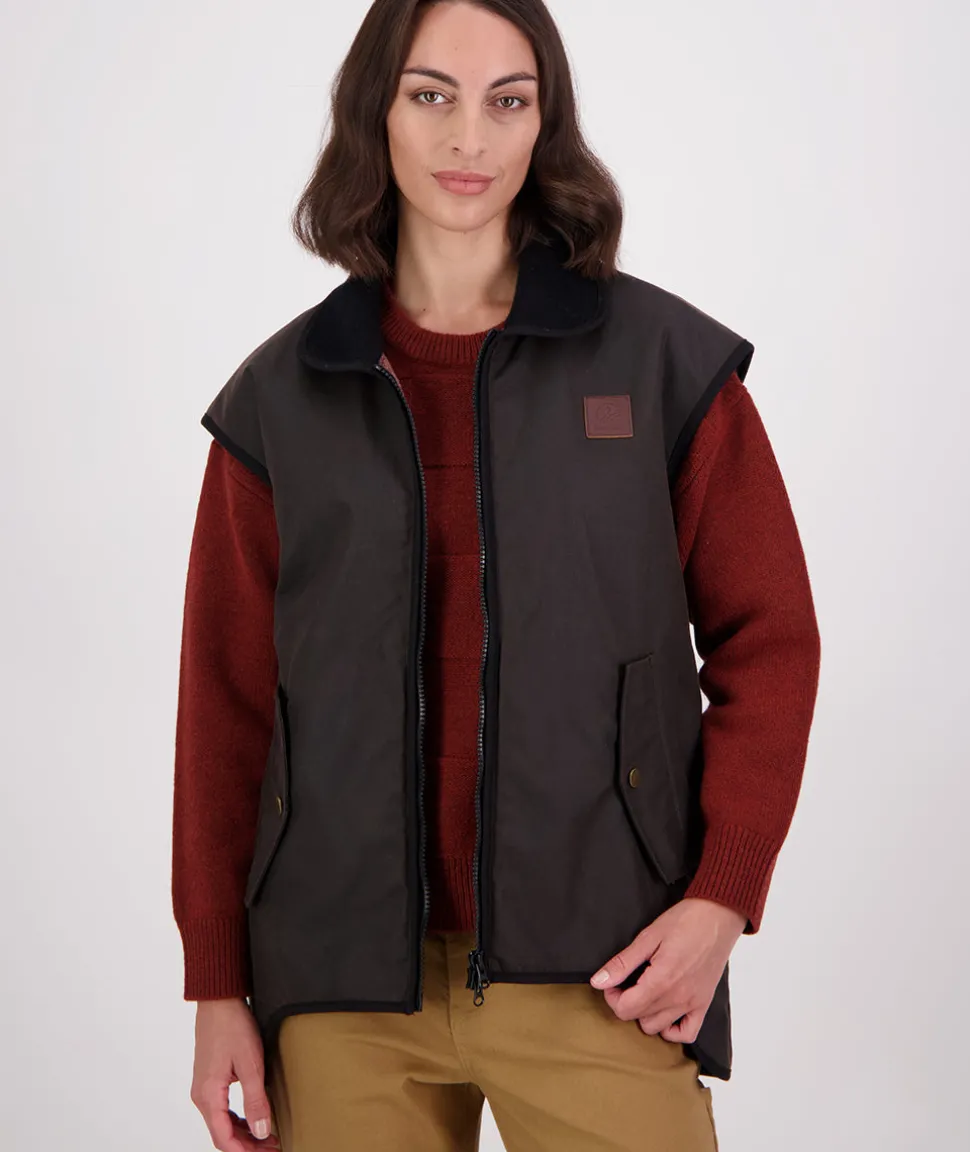 Women's Foxton Oilskin Vest
