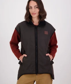 Women's Foxton Oilskin Vest