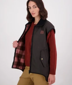 Women's Foxton Oilskin Vest