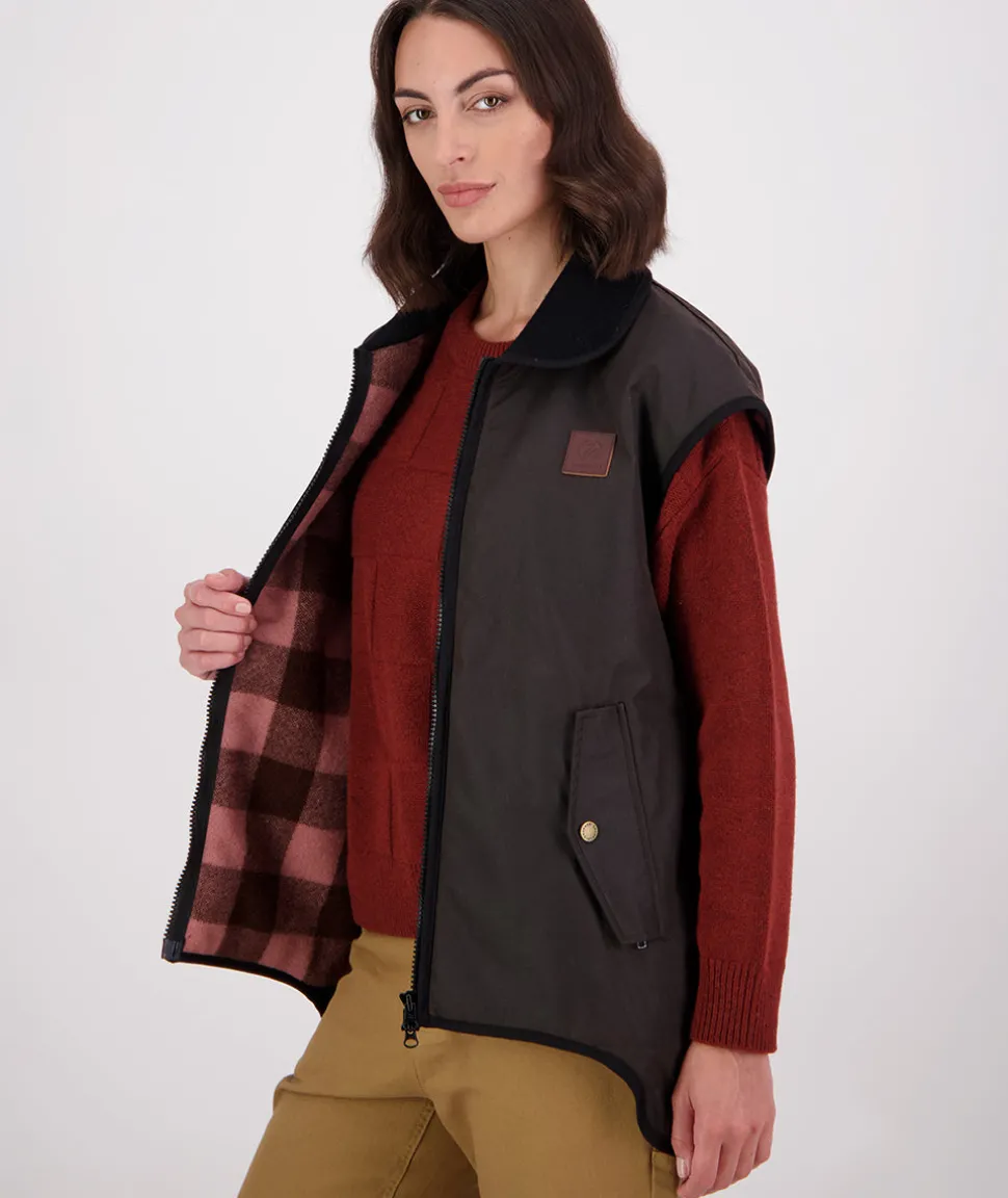 Women's Foxton Oilskin Vest
