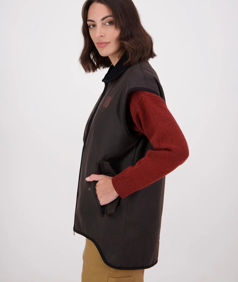 Women's Foxton Oilskin Vest