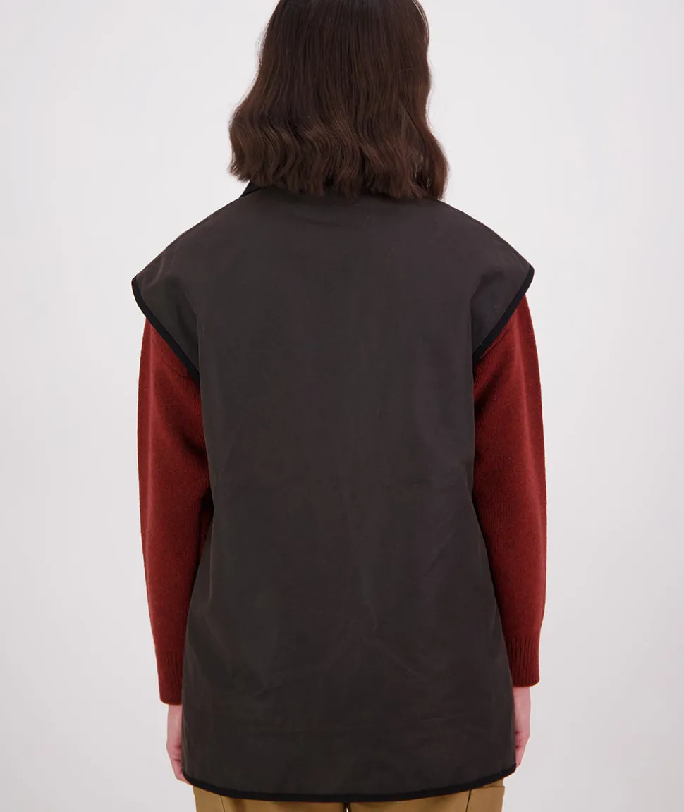 Women's Foxton Oilskin Vest