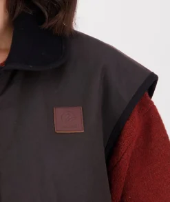 Women's Foxton Oilskin Vest