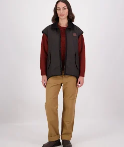 Women's Foxton Oilskin Vest