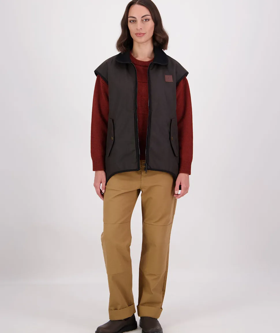 Women's Foxton Oilskin Vest