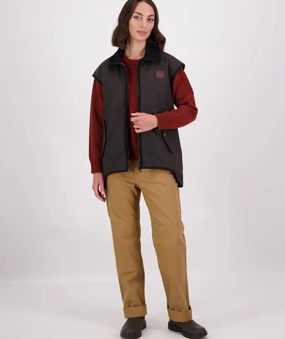 Women's Foxton Oilskin Vest