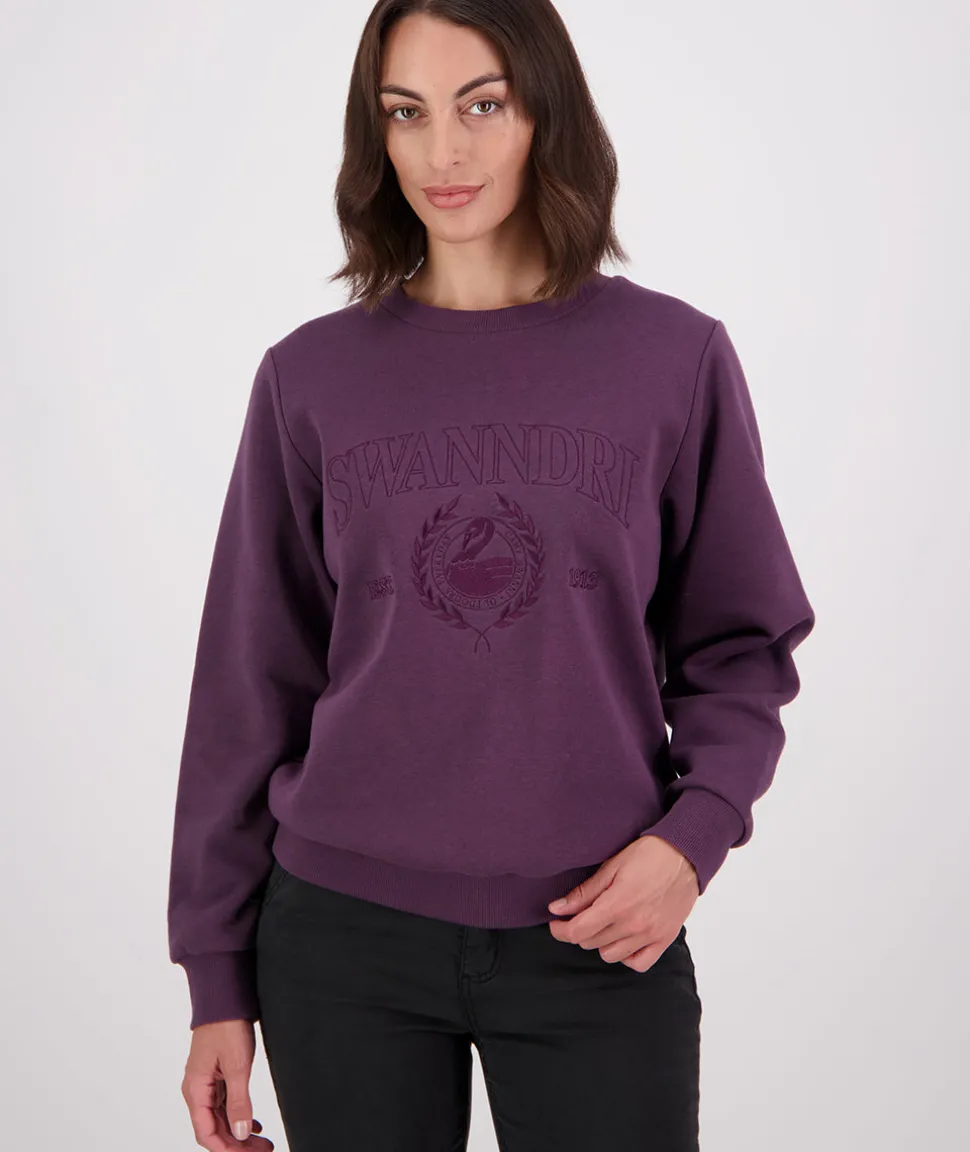 Women's Ivy Embroidered Crew