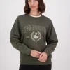 Women's Ivy Embroidered Crew