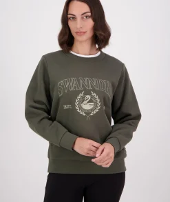Women's Ivy Embroidered Crew