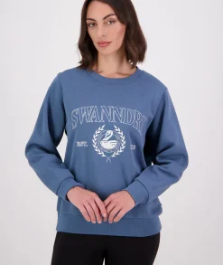 Women's Ivy Embroidered Crew