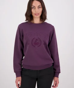 Women's Ivy Embroidered Crew