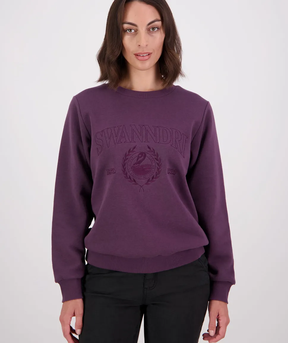 Women's Ivy Embroidered Crew