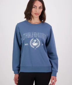 Women's Ivy Embroidered Crew