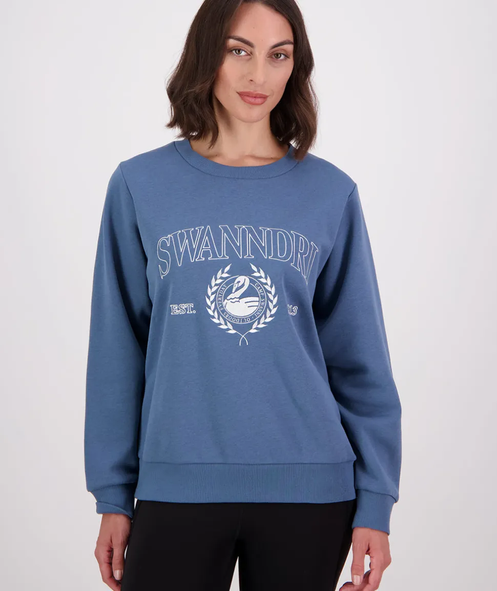 Women's Ivy Embroidered Crew