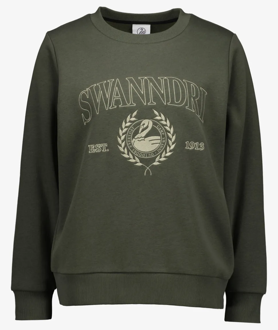 Women's Ivy Embroidered Crew