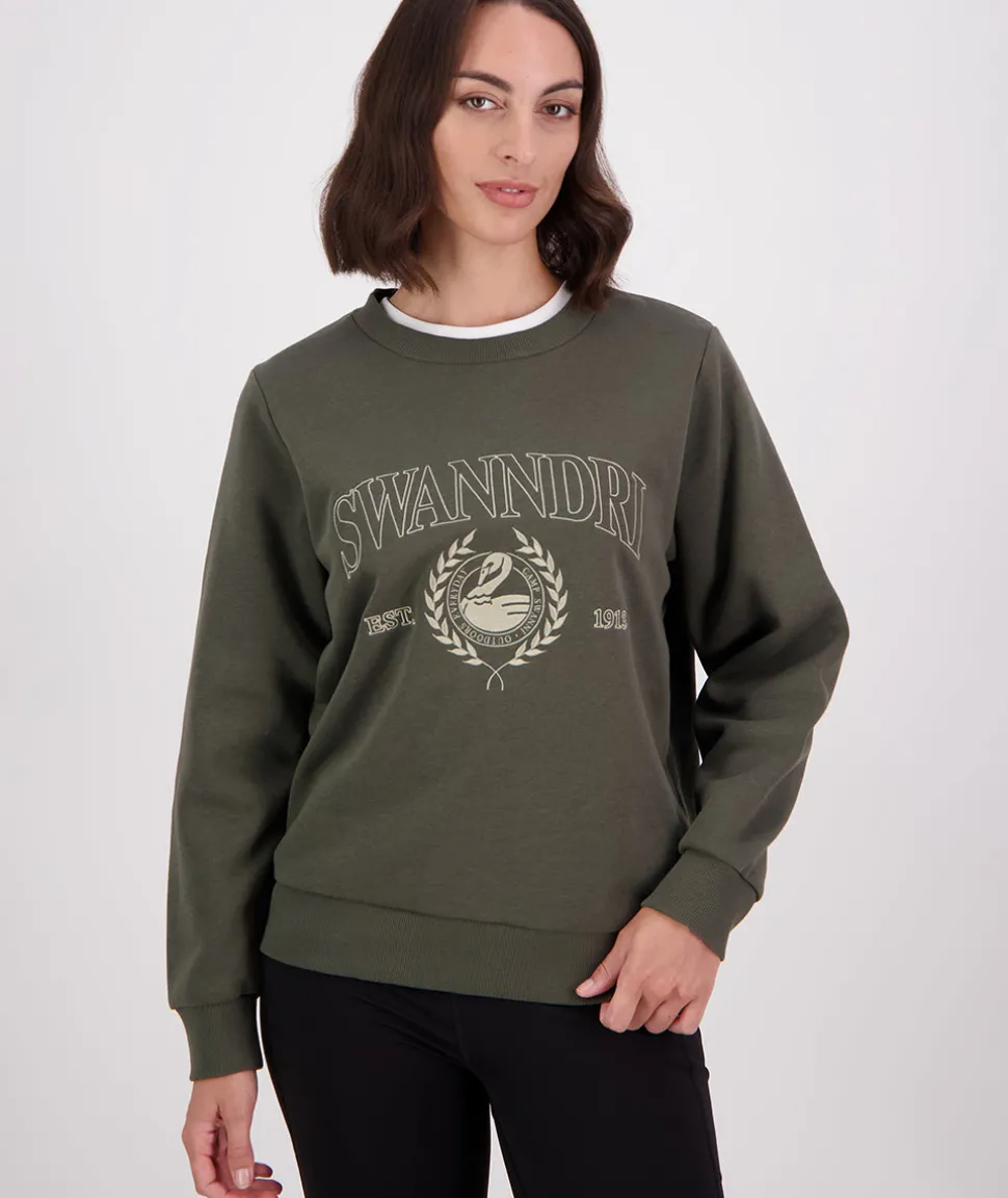 Women's Ivy Embroidered Crew