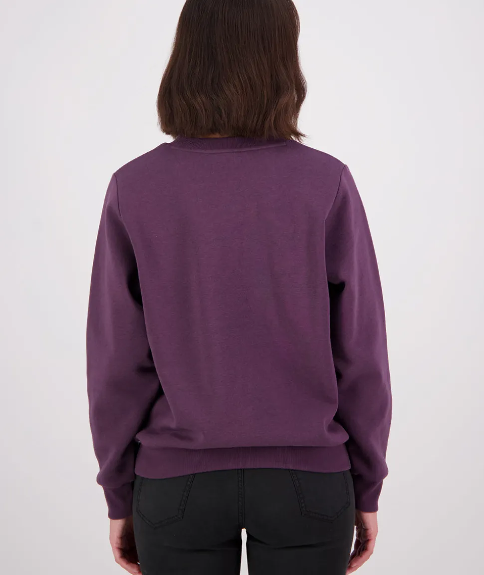 Women's Ivy Embroidered Crew