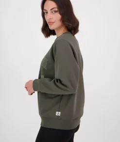 Women's Ivy Embroidered Crew