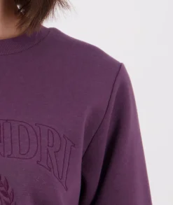 Women's Ivy Embroidered Crew