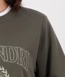 Women's Ivy Embroidered Crew