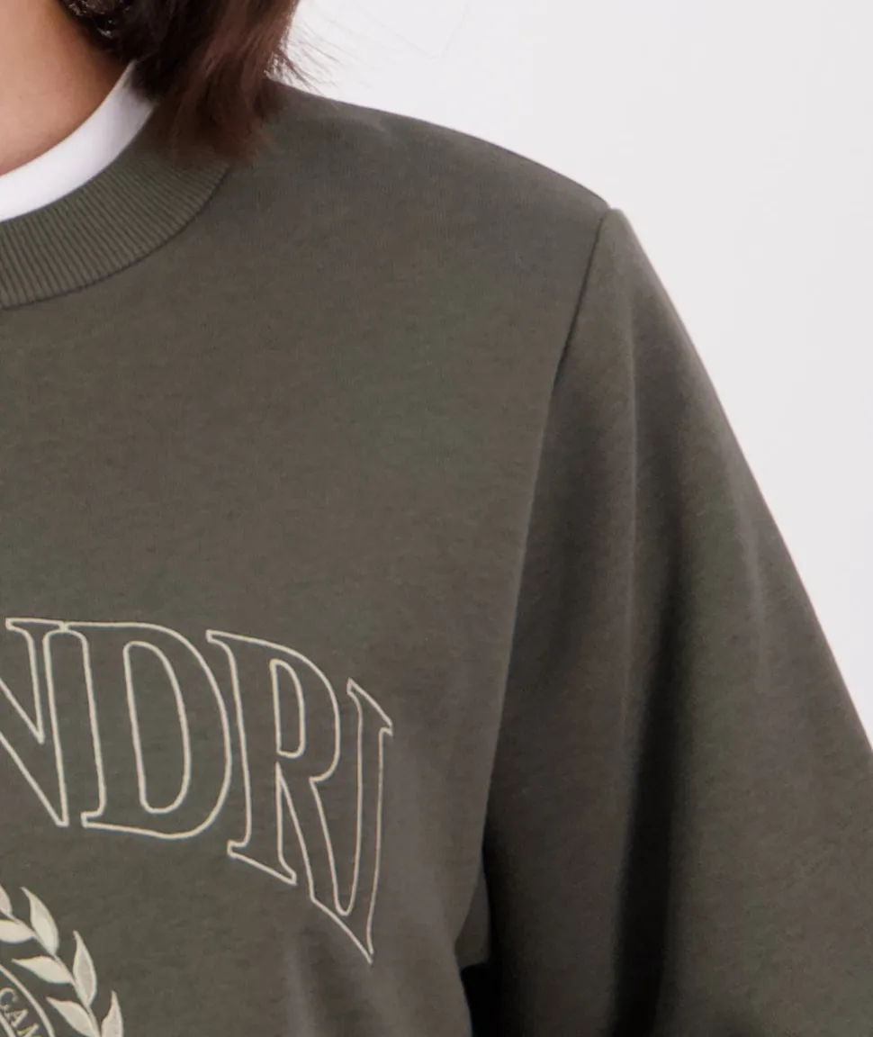 Women's Ivy Embroidered Crew