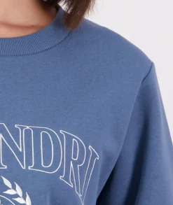 Women's Ivy Embroidered Crew