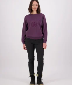 Women's Ivy Embroidered Crew