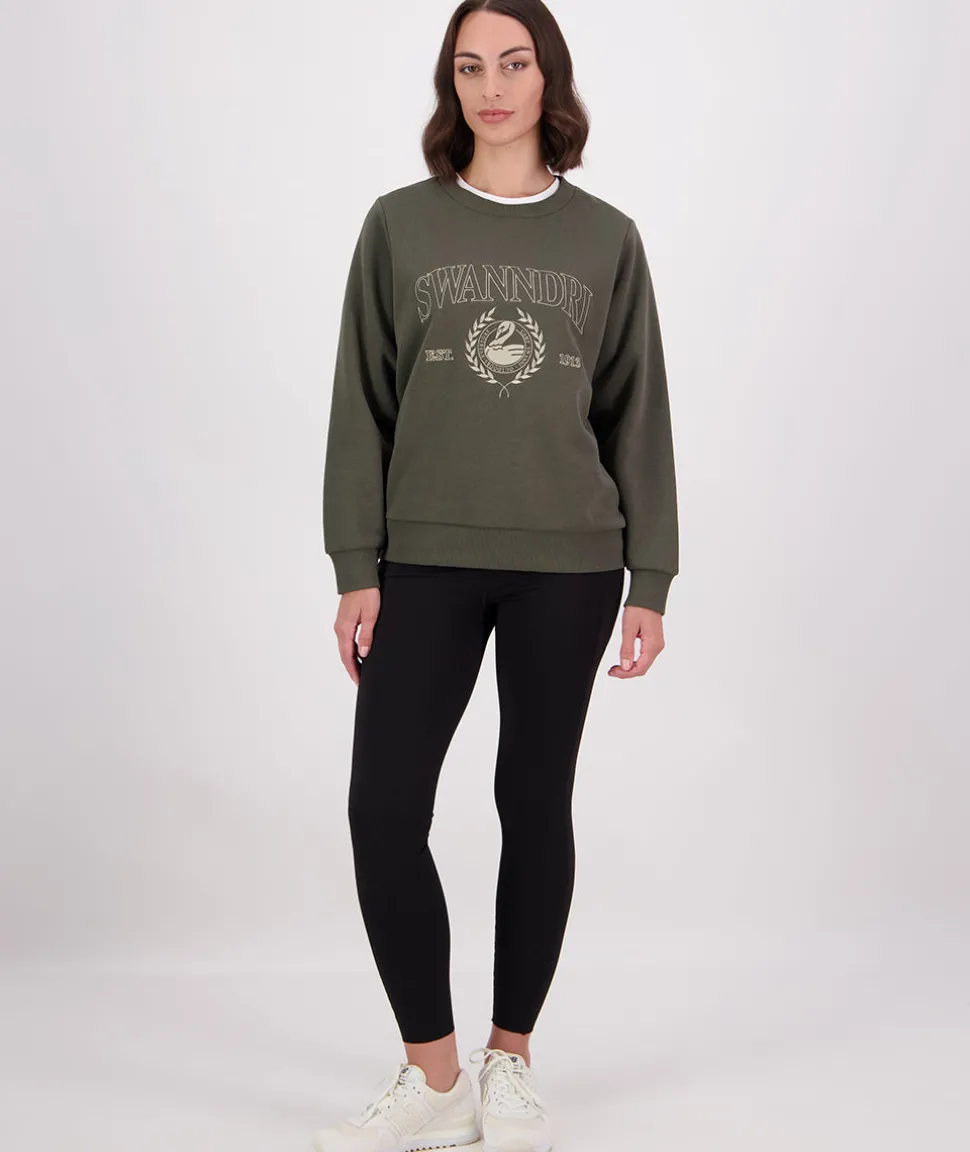 Women's Ivy Embroidered Crew