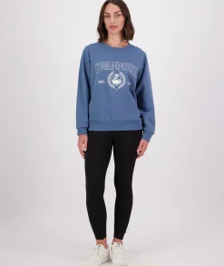 Women's Ivy Embroidered Crew
