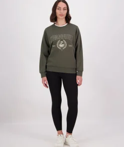 Women's Ivy Embroidered Crew
