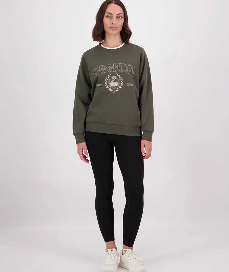 Women's Ivy Embroidered Crew