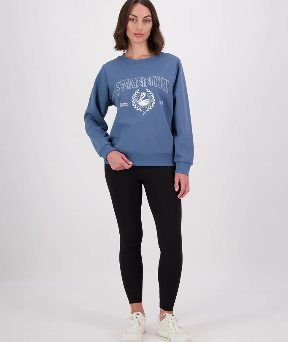 Women's Ivy Embroidered Crew