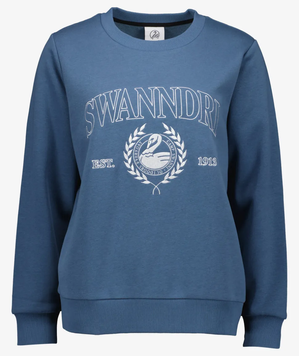 Women's Ivy Embroidered Crew