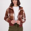 Women's Kentwood Cropped Wool Hoodie